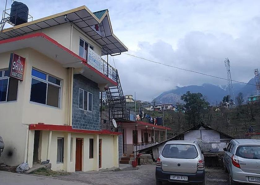 Himachal Pradesh Dharamshala Hotel View