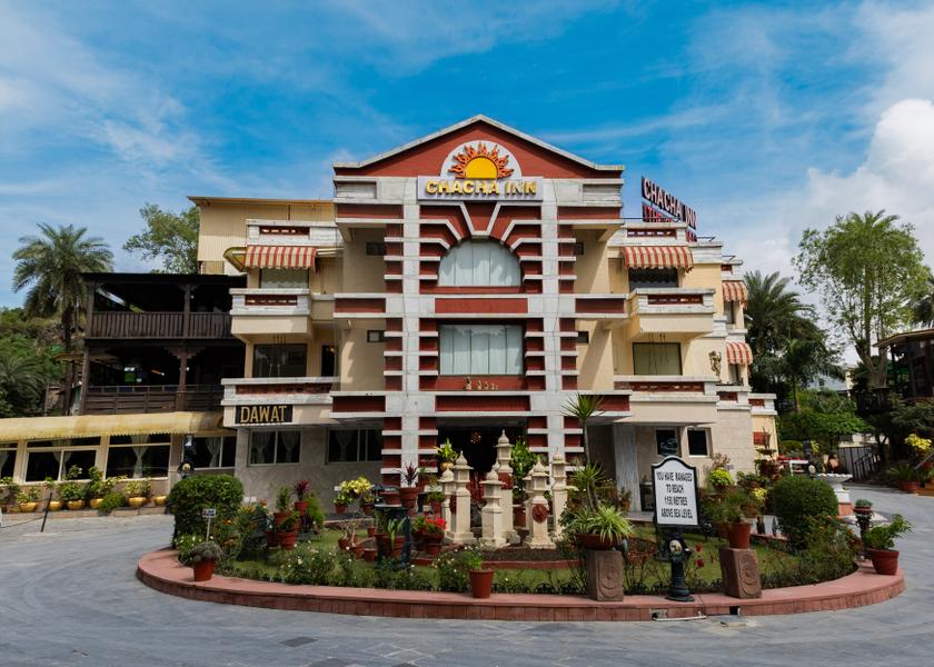 Rajasthan Mount Abu Hotel Exterior