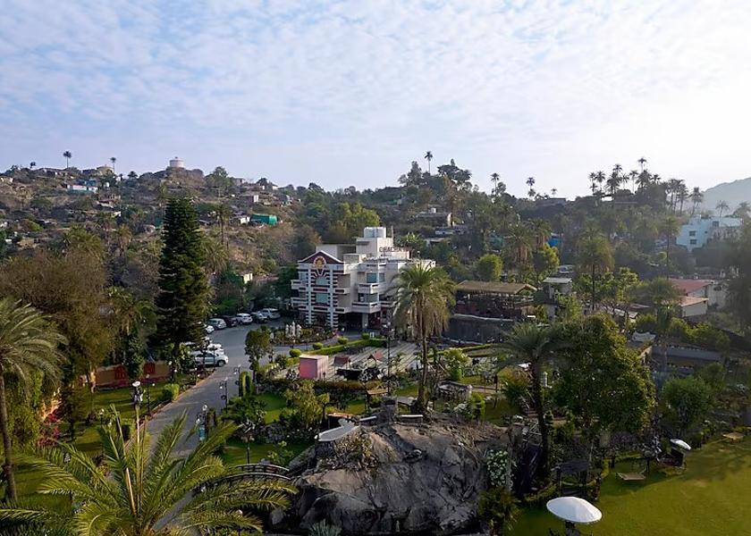 Rajasthan Mount Abu Hotel View