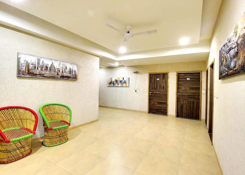 Rajasthan Mount Abu Lobby View 2