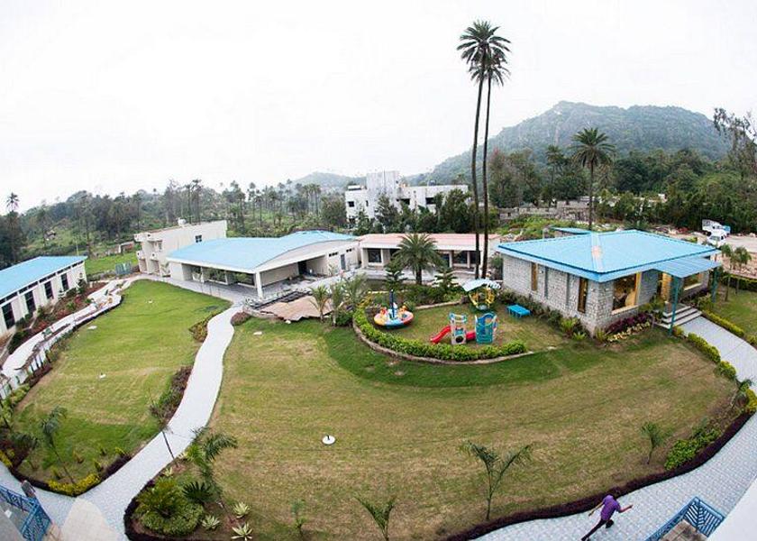 Rajasthan Mount Abu Hotel View