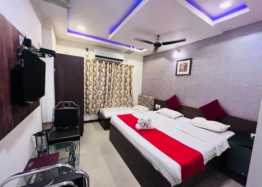 Rajasthan Mount Abu Deluxe Triple Bed AC Room