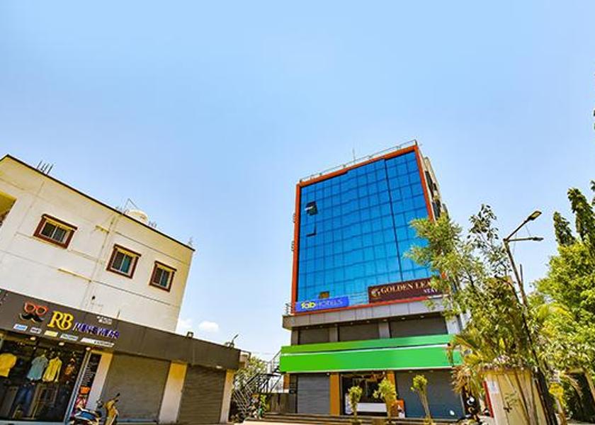 Maharashtra Pune Hotel Exterior