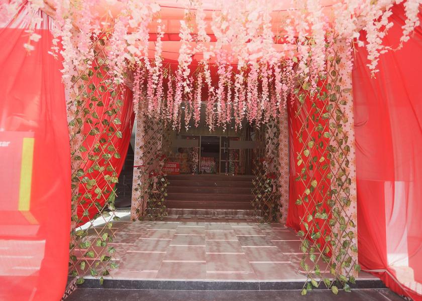 Uttar Pradesh Prayagraj Entrance
