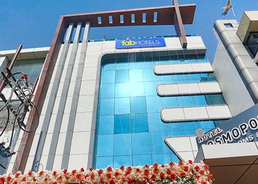 Uttar Pradesh Prayagraj Hotel Exterior