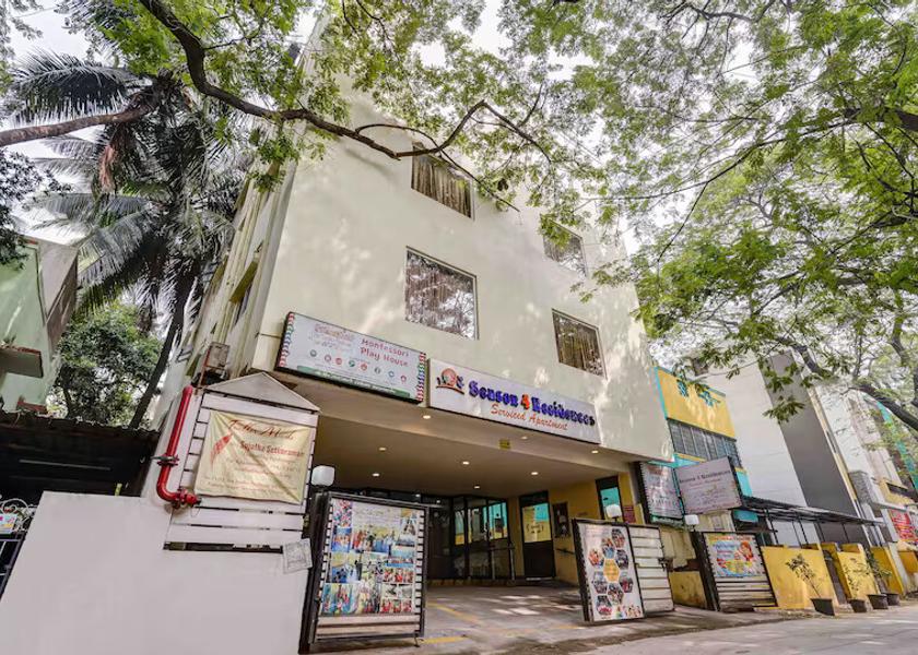 Tamil Nadu Chennai Hotel Exterior