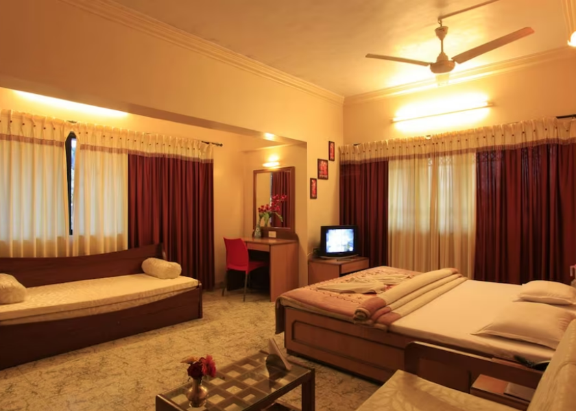 Maharashtra Alibaug AC Room