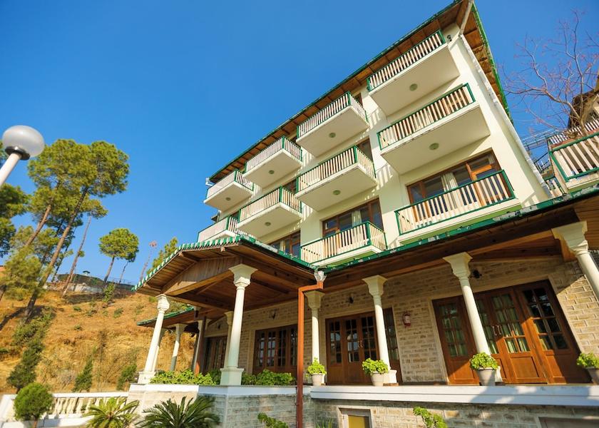 Uttarakhand Ranikhet Hotel Exterior