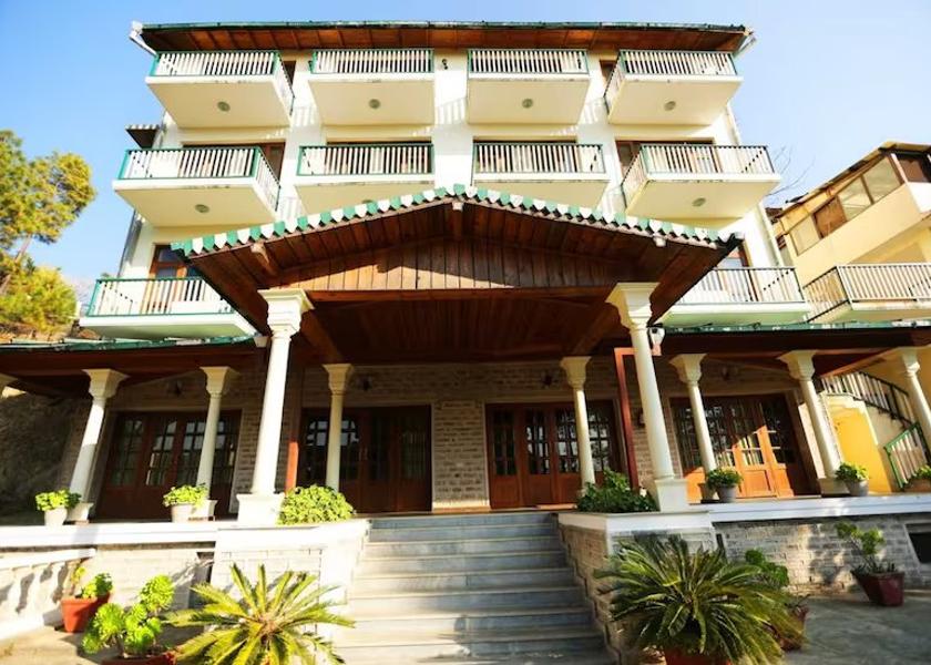 Uttarakhand Ranikhet Hotel Exterior