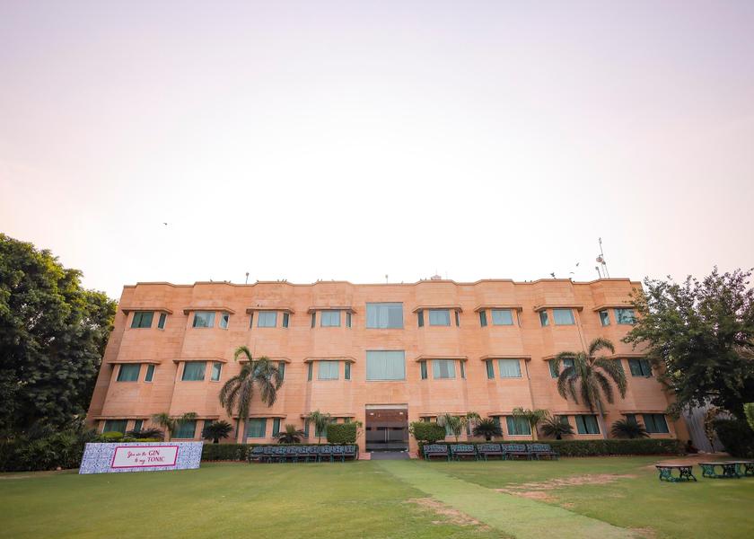 Haryana Rewari Hotel Exterior