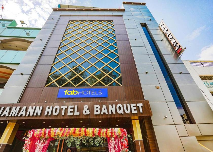 Uttar Pradesh Kanpur Hotel Exterior
