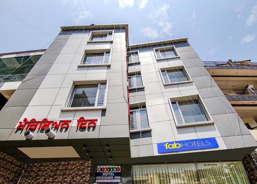 Exterior view