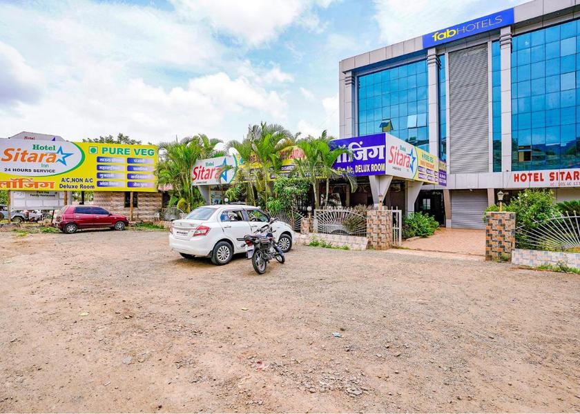 Maharashtra Trimbak Hotel Exterior