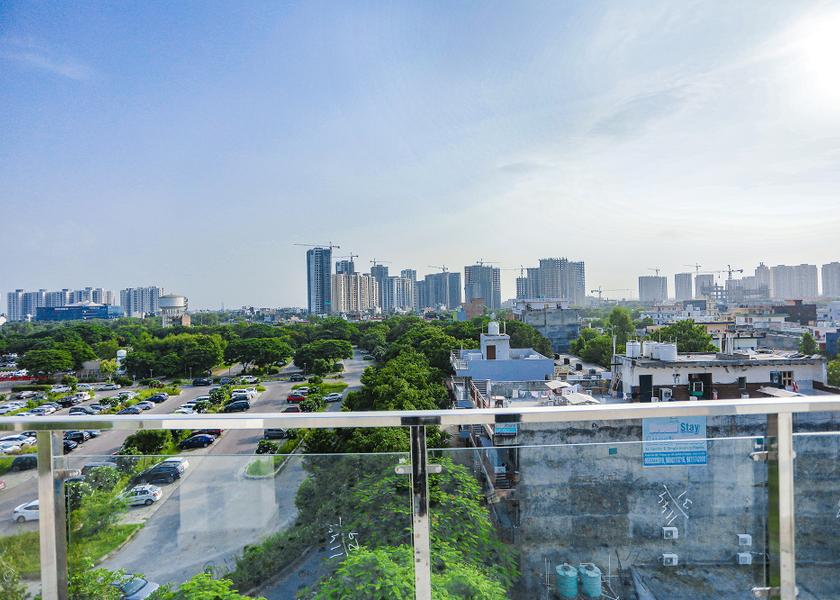 Uttar Pradesh Noida Hotel View