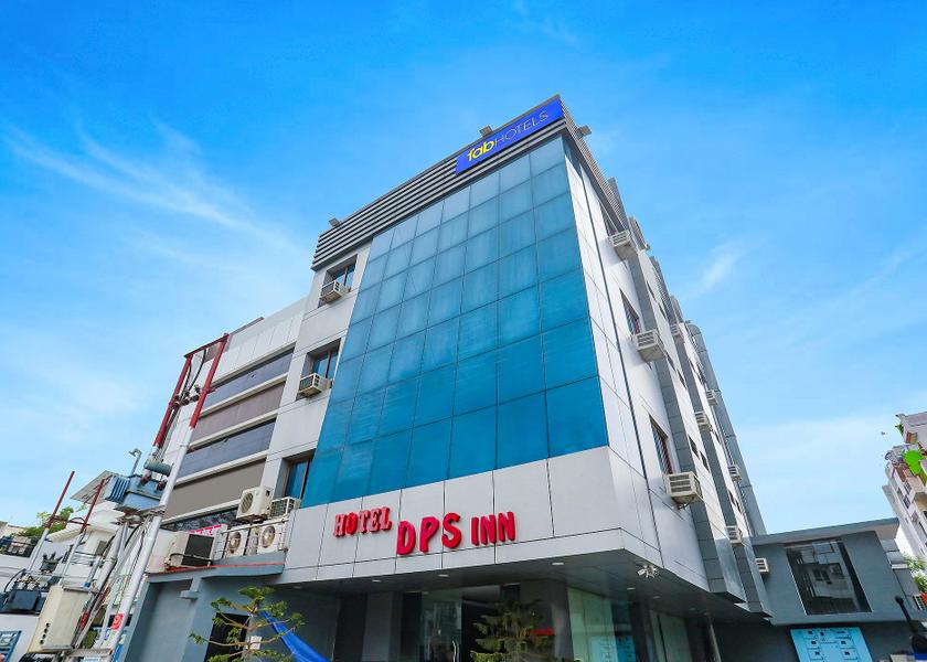 Uttar Pradesh Prayagraj Hotel Exterior