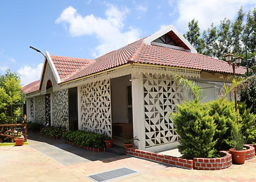 Karnataka Chikkamagaluru Hotel Exterior