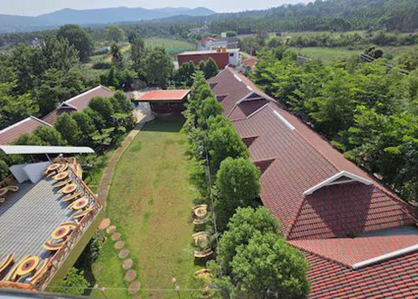 Karnataka Chikmagalur Hotel Exterior
