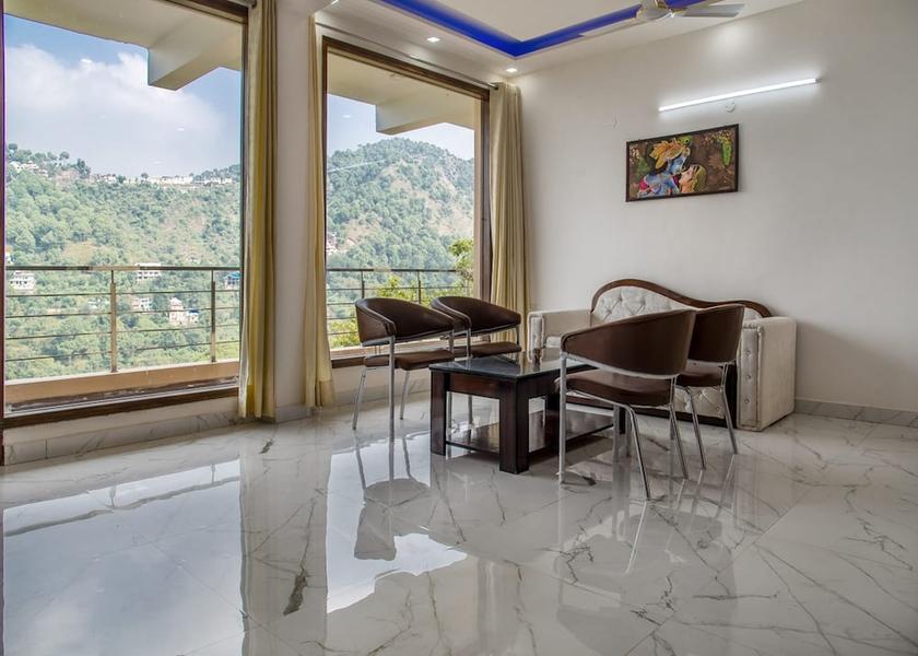 Himachal Pradesh Kasauli Lobby sitting area