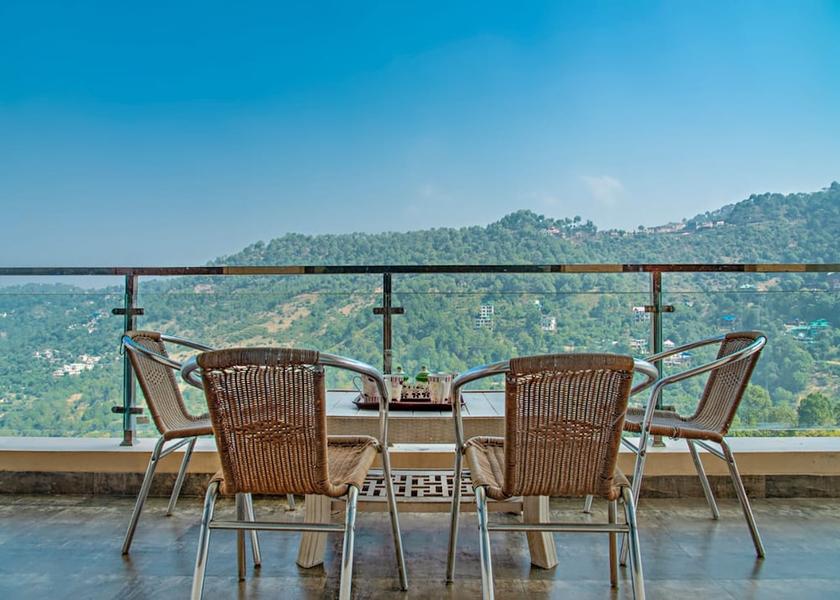 Himachal Pradesh Kasauli View from property