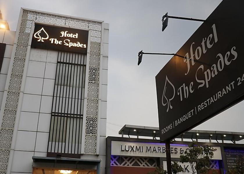 Punjab Zirakpur Facade
