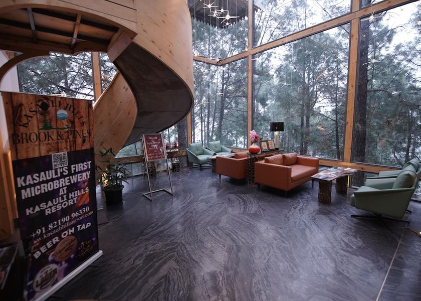 Himachal Pradesh Kasauli Reception