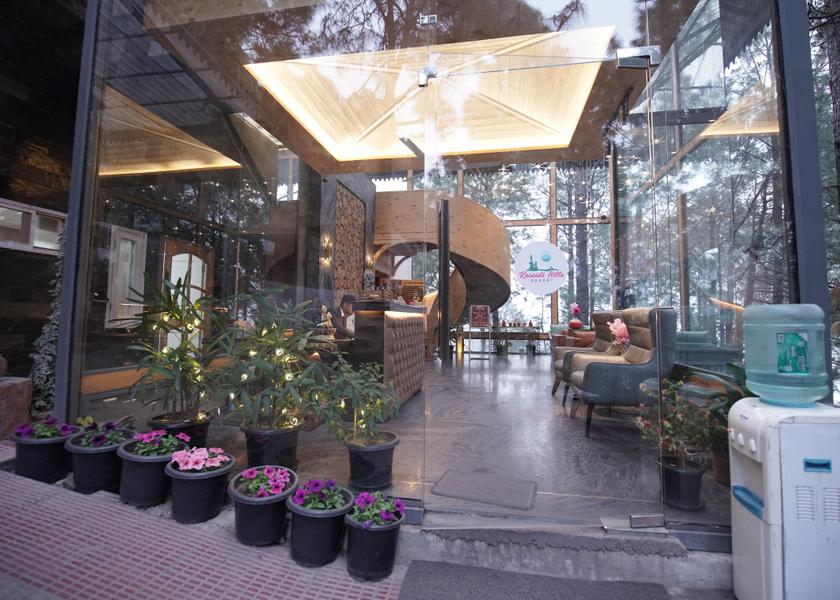 Himachal Pradesh Kasauli Hotel Exterior