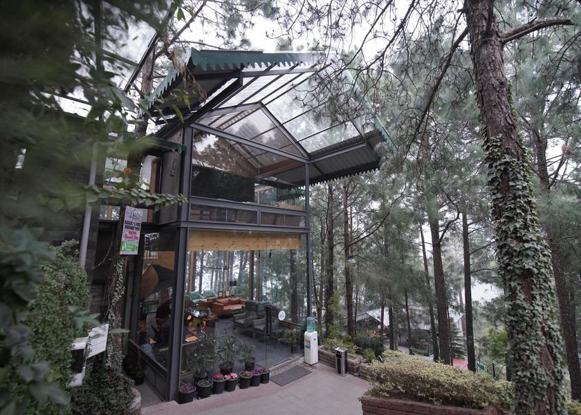 Himachal Pradesh Kasauli Hotel Exterior