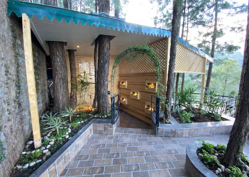 Himachal Pradesh Kasauli Hotel Exterior