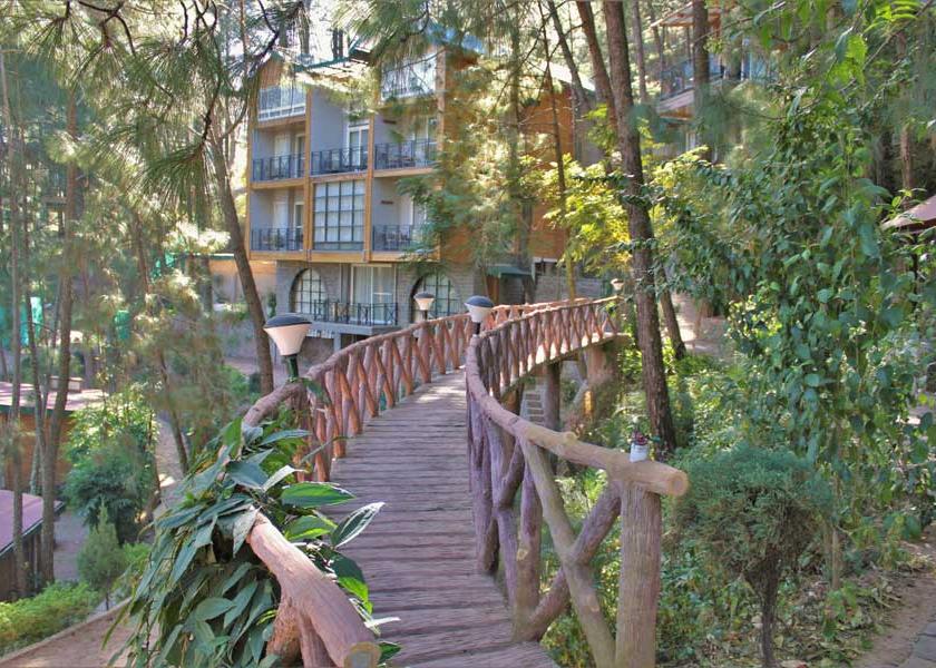 Himachal Pradesh Kasauli Exterior Detail