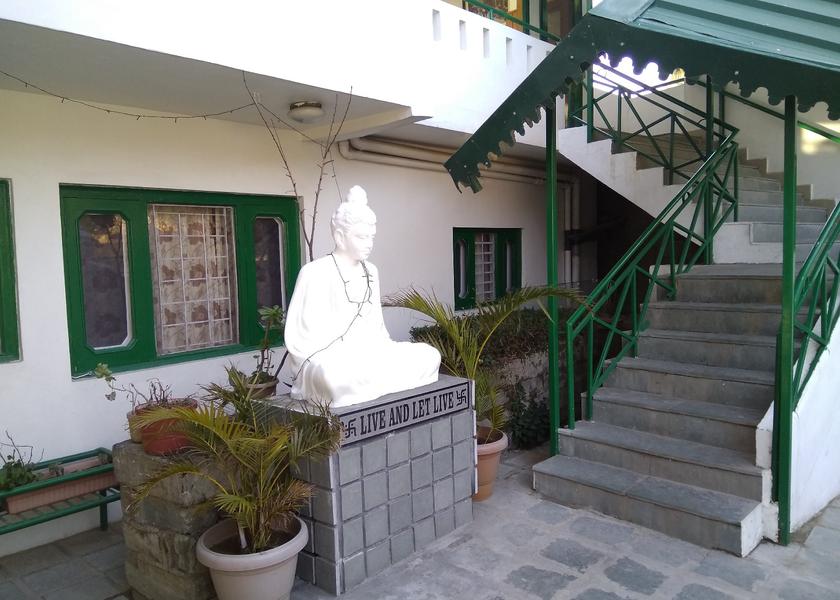 Himachal Pradesh Kasauli Hotel Exterior