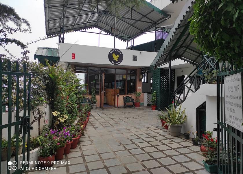 Himachal Pradesh Kasauli Hotel Exterior