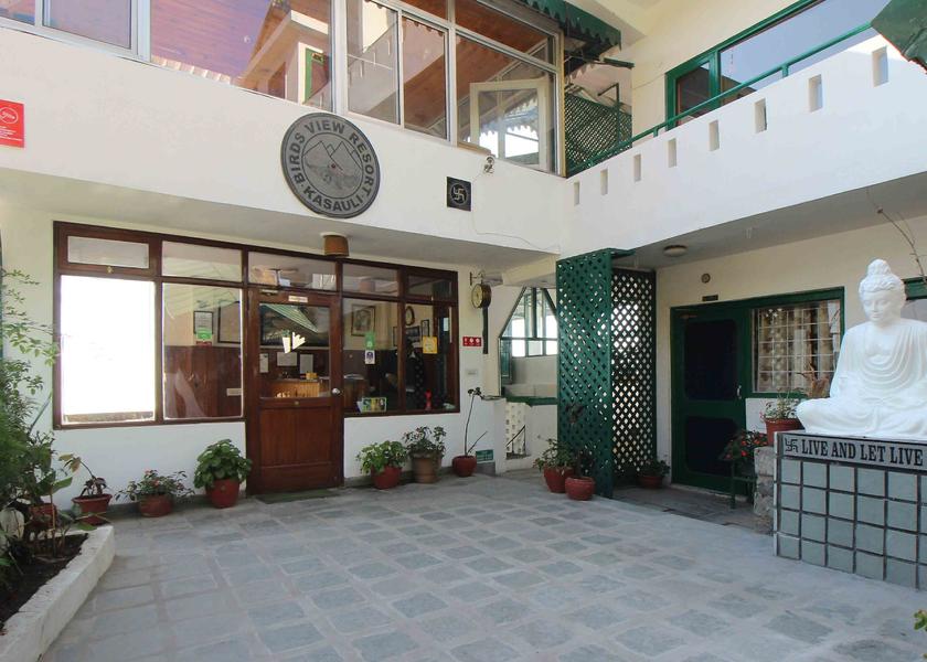 Himachal Pradesh Kasauli Hotel Exterior