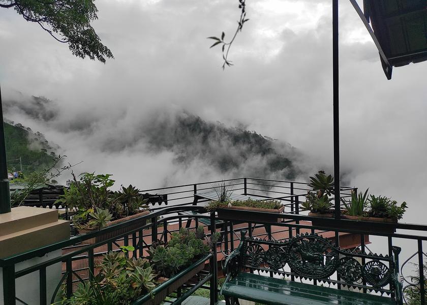 Himachal Pradesh Kasauli Hotel View