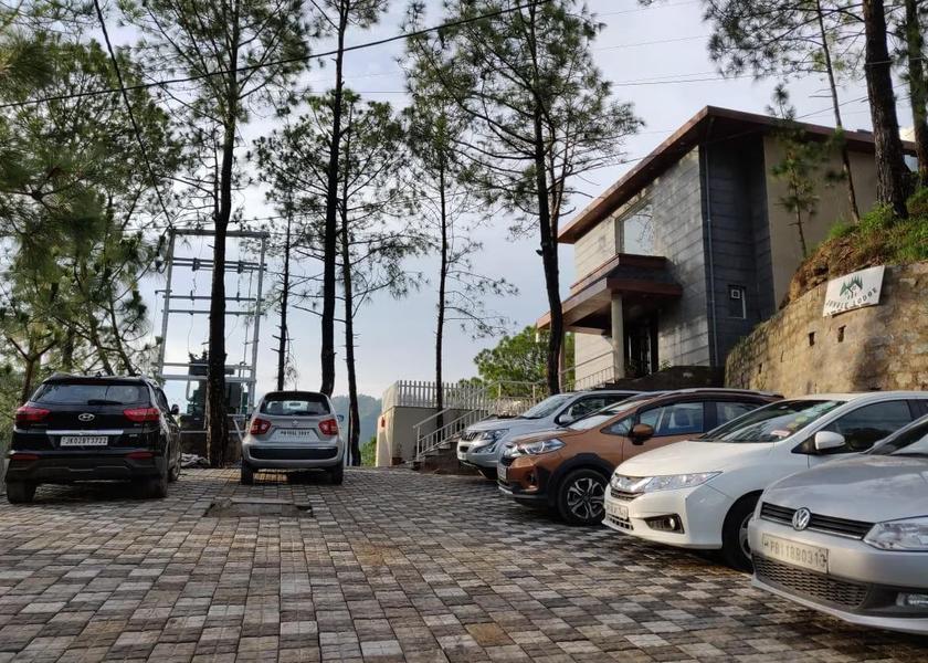 Himachal Pradesh Kasauli Hotel Exterior