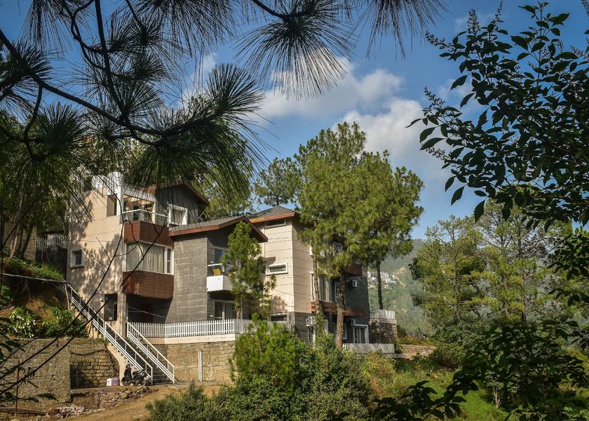 Himachal Pradesh Kasauli Hotel Exterior