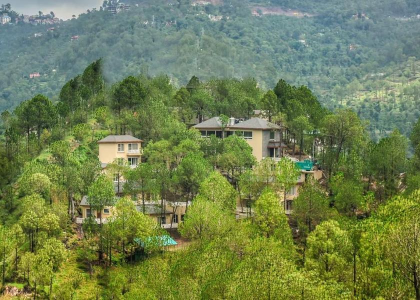 Himachal Pradesh Kasauli Hotel View