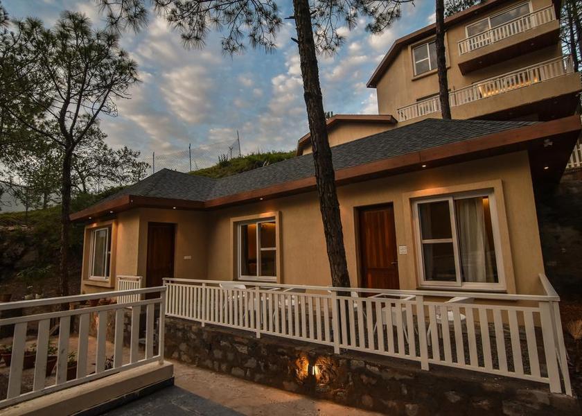 Himachal Pradesh Kasauli Hotel Exterior