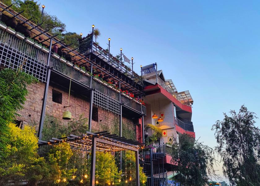 Himachal Pradesh Kasauli Hotel Exterior