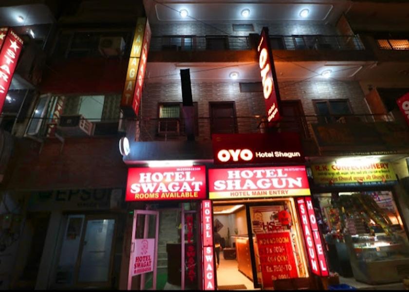 Punjab Chandigarh Hotel Exterior