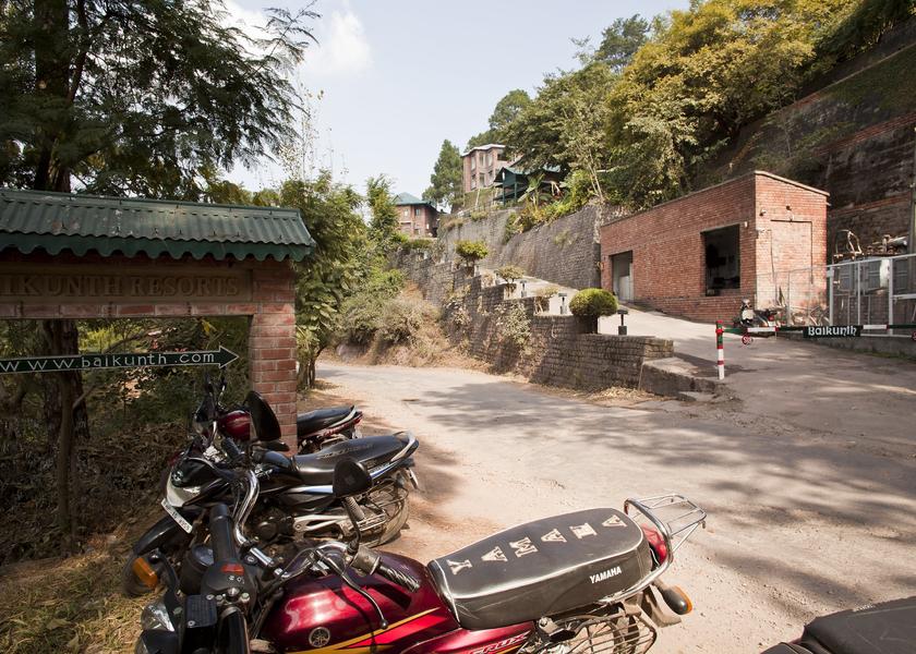 Himachal Pradesh Kasauli Hotel Exterior
