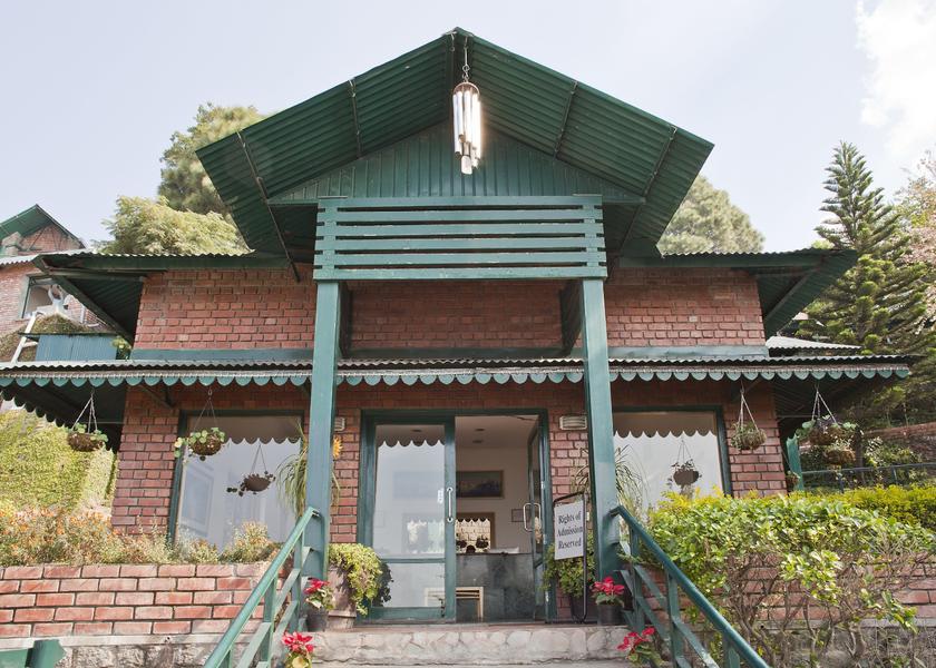 Himachal Pradesh Kasauli Hotel Exterior