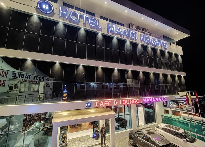 Himachal Pradesh Mandi Front of property