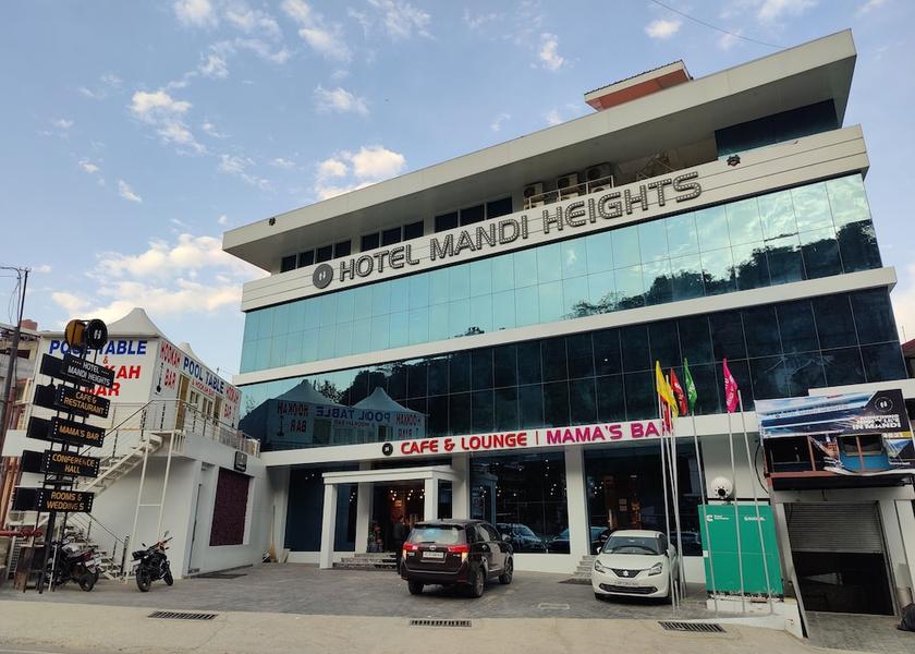 Himachal Pradesh Mandi Front of property