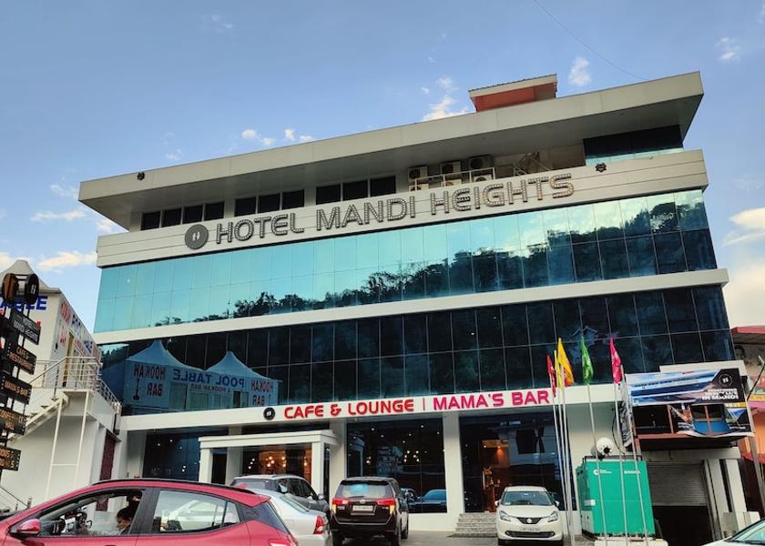 Himachal Pradesh Mandi Front of property