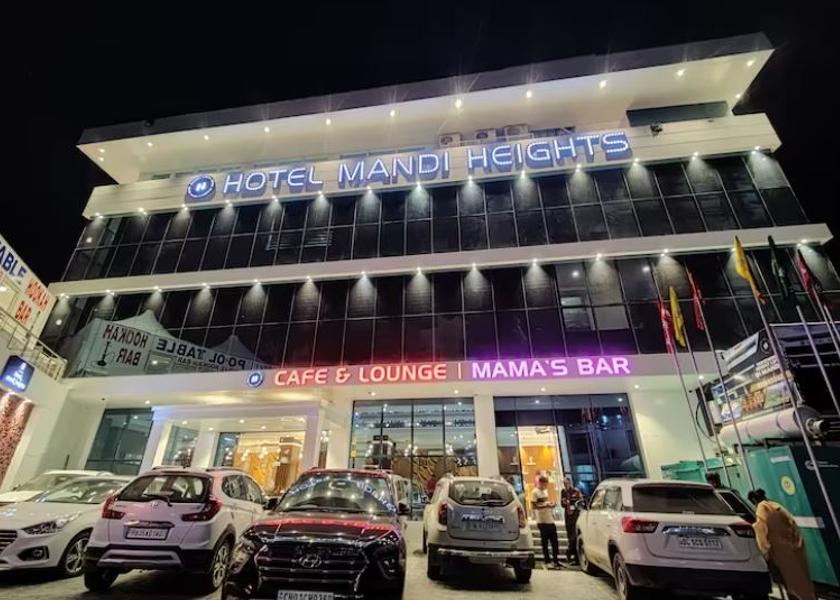 Himachal Pradesh Mandi Parking