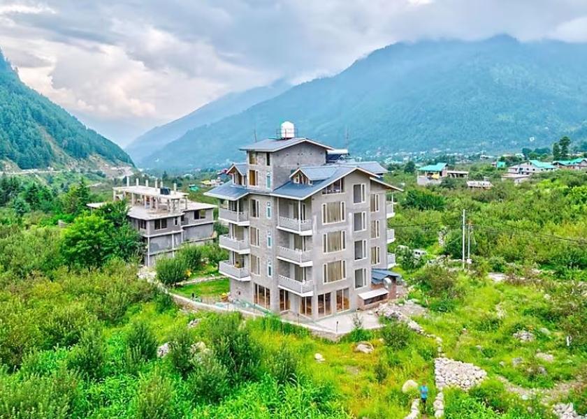 Himachal Pradesh Manali Exterior Detail