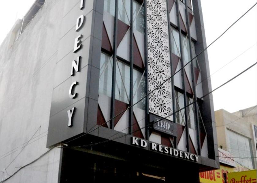 Punjab Zirakpur Hotel Exterior