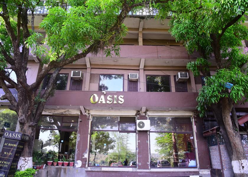 Himachal Pradesh Kangra Hotel Exterior