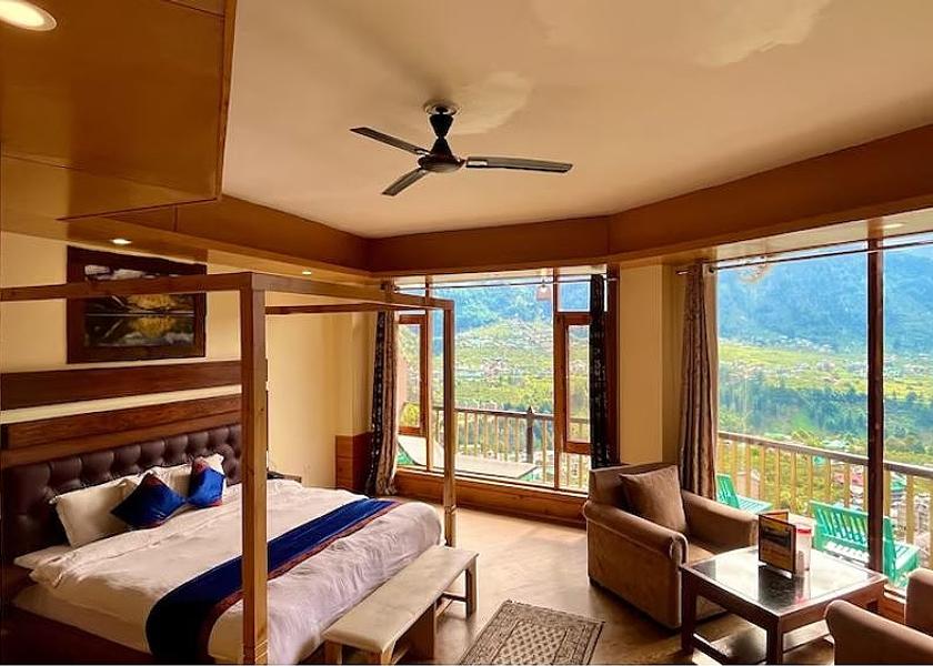 Himachal Pradesh Manali Executive Suite