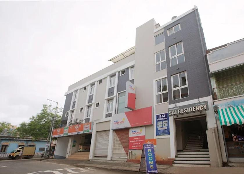 Tamil Nadu Trichy Hotel Exterior
